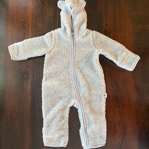 Baby Gap Sherpa Bunting - NWT